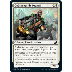 (Foil) Blanche - Guérisseur de Drannith (C) [IKO]