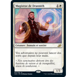 (Foil) Blanche - Magistrat de Drannith (R) [IKO]