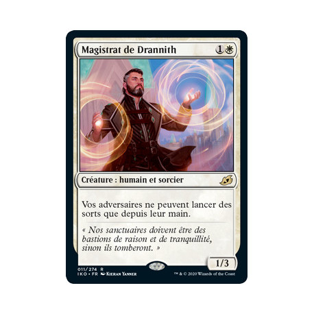 (Foil) Blanche - Magistrat de Drannith (R) [IKO]