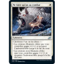 (Foil) Blanche - Ne faire qu'un au combat (U) [IKO]