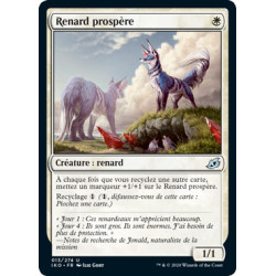 (Foil) Blanche - Renard prospère (U) [IKO]