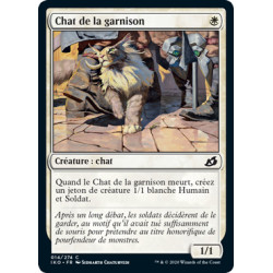 (Foil) Blanche - Chat de la garnison (C) [IKO]