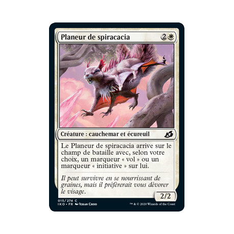 (Foil) Blanche - Planeur de spiracacia (C) [IKO]