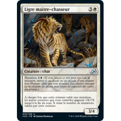 (Foil) Blanche - Ligre maître-chasseur (V1) (U) [IKO]
