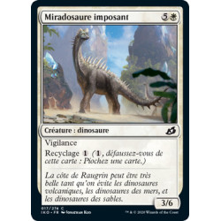 (Foil) Blanche - Miradosaure imposant (C) [IKO]