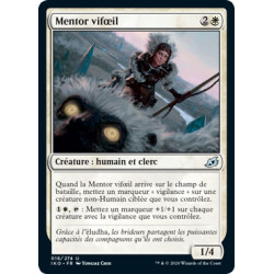 (Foil) Blanche - Mentor vifœil (U) [IKO]