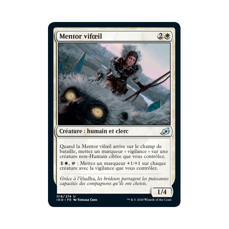 (Foil) Blanche - Mentor vifœil (U) [IKO]