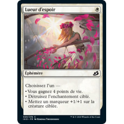 (Foil) Blanche - Lueur d'espoir (C) [IKO]