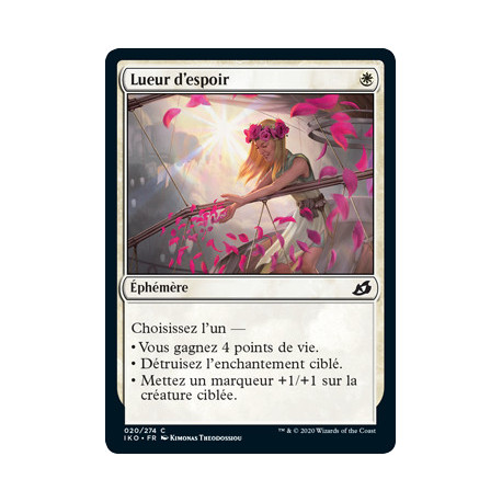 (Foil) Blanche - Lueur d'espoir (C) [IKO]