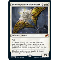 (Foil) Blanche - Phalène pondeuse lumineuse (M) [IKO]