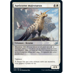 (Foil) Blanche - Auricorne majestueux (V1) (U) [IKO]