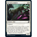 (Foil) Blanche - Serval à crinière (C) [IKO]