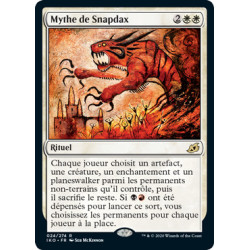 (Foil) Blanche - Mythe de Snapdax (R) [IKO]