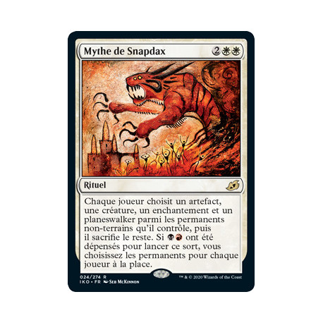 (Foil) Blanche - Mythe de Snapdax (R) [IKO]