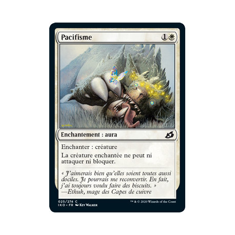 (Foil) Blanche - Pacifisme (C) [IKO]