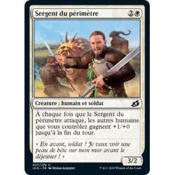 (Foil) Blanche - Sergent du périmètre (C) [IKO]