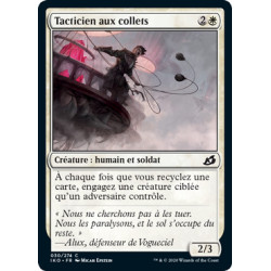 (Foil) Blanche - Tacticien aux collets (C) [IKO]
