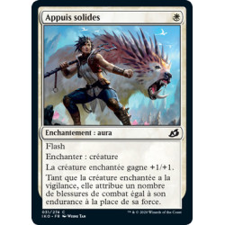 (Foil) Blanche - Appuis solides (C) [IKO]