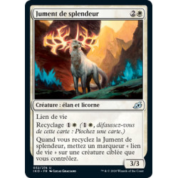 (Foil) Blanche - Jument de splendeur (U) [IKO]