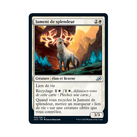 (Foil) Blanche - Jument de splendeur (U) [IKO]