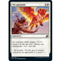 (Foil) Blanche - Vol spontané (C) [IKO]
