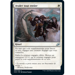 (Foil) Blanche - Avaler tout entier (U) [IKO]