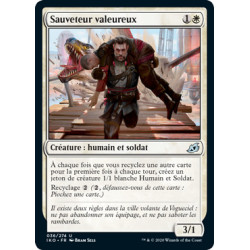 (Foil) Blanche - Sauveteur valeureux (U) [IKO]