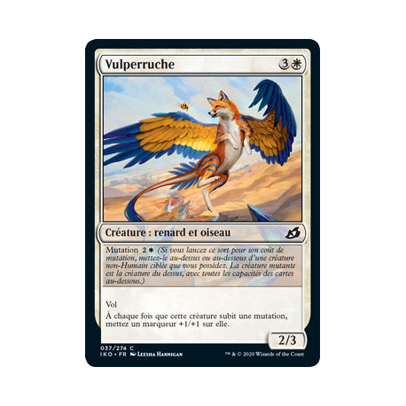 (Foil) Blanche - Vulperruche (V1) (C) [IKO]