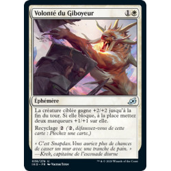 (Foil) Blanche - Volonté du Giboyeur (U) [IKO]