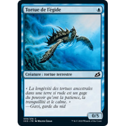 (Foil) Bleue - Tortue de l'égide (C) [IKO]
