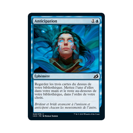 (Foil) Bleue - Anticipation (C) [IKO]