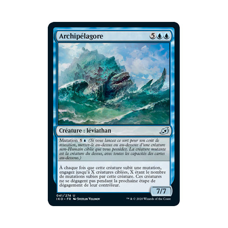 (Foil) Bleue - Archipélagore (V1) (U) [IKO]