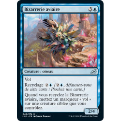 (Foil) Bleue - Bizarrerie aviaire (U) [IKO]