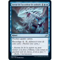 (Foil) Bleue - Faveur de l'accordeur de souhaits (U) [IKO]