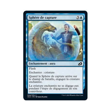 (Foil) Bleue - Sphère de capture (C) [IKO]