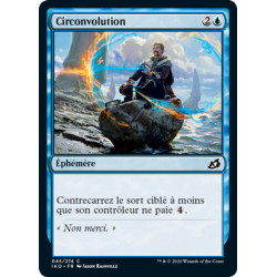 (Foil) Bleue - Circonvolution (C) [IKO]
