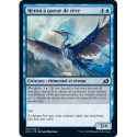 (Foil) Bleue - Héron à queue de rêve (V1) (C) [IKO]