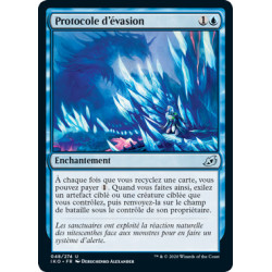 (Foil) Bleue - Protocole d'évasion (U) [IKO]