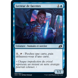 (Foil) Bleue - Lecteur de facettes (C) [IKO]