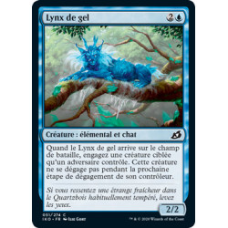 (Foil) Bleue - Lynx de gel (C) [IKO]