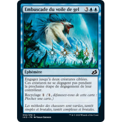 (Foil) Bleue - Embuscade du voile de gel (C) [IKO]