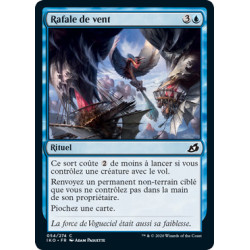 (Foil) Bleue - Rafale de vent (C) [IKO]
