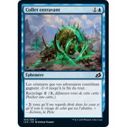 (Foil) Bleue - Collet entravant (C) [IKO]