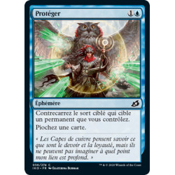 (Foil) Bleue - Protéger (C) [IKO]