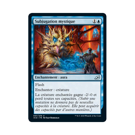 (Foil) Bleue - Subjugation mystique (U) [IKO]