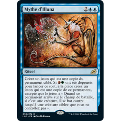 (Foil) Bleue - Mythe d'Illuna (R) [IKO]