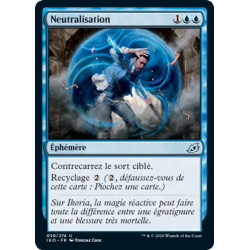 (Foil) Bleue - Neutralisation (U) [IKO]