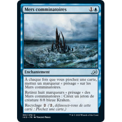 (Foil) Bleue - Mers comminatoires (U) [IKO]