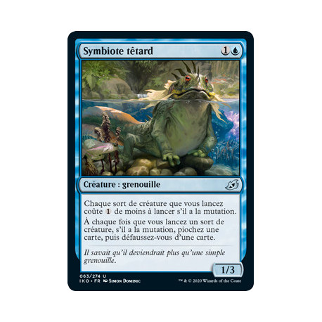 (Foil) Bleue - Symbiote têtard (U) [IKO]