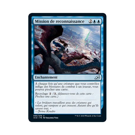 (Foil) Bleue - Mission de reconnaissance (U) [IKO]